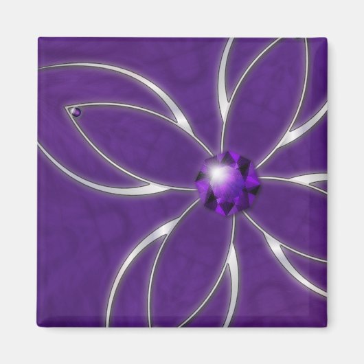 Droom in Amethist Magneet (Voorkant)