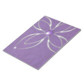 Droom in Amethyst Notitieblok (Schuin)