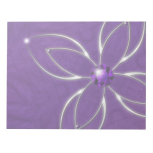 Droom in Amethyst Notitieblok