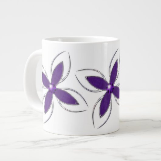 Droom in Amethyst Speciale Mok (Links)
