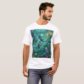 droom in de diepe zee t-shirt (Voorkant volledig)