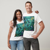 droom in de diepe zee t-shirt (Unisex)
