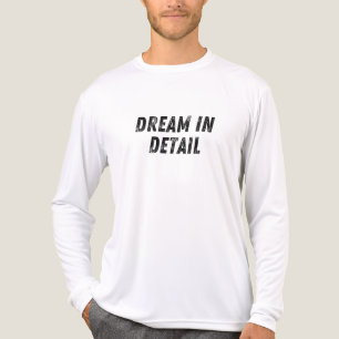 Droom in detail Tri-Blend shirt