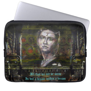 Droom in een droom Telefoon Laptop Sleeve