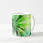droom in groen koffiemok (Voorkant rechts)