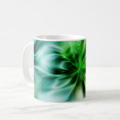 droom in groen koffiemok (Voorkant links)