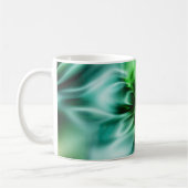 droom in groen koffiemok (Links)