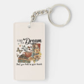 Droom in je handen sleutelhanger (achterkant)