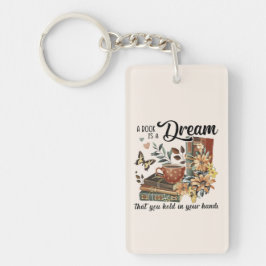 Droom in je handen sleutelhanger