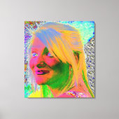 Droom in kleur canvas afdruk (Voorkant)