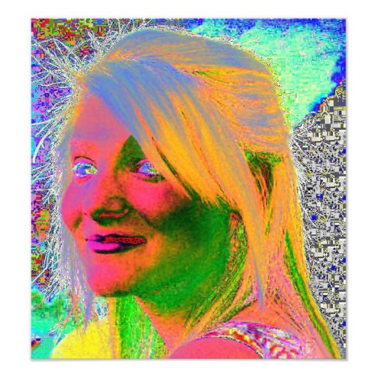 Droom in kleur foto afdruk (Voorkant)