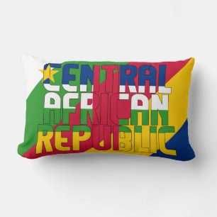 Droom in kleur met de Centraal-Afrikaanse Republie Kussen