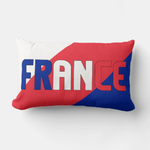 Droom in kleur met de Franse vlag Kussen