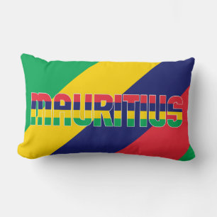 Droom in kleur met de Mauritiaanse Patriottische V Kussen