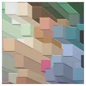 Droom in kleur...... stof (Swatch)