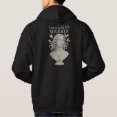 Droom in marmer – Geest in bloei Hoodie (Achterkant)