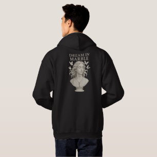 Droom in marmer – Geest in bloei Hoodie