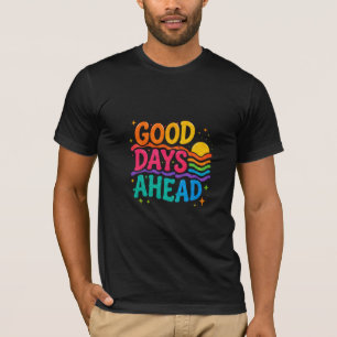 Droom in neonkleuren t-shirt