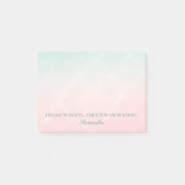 Droom in Pastel, Creëer met Doel  Post-it® Notes (Voorkant)