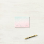 Droom in Pastel, Creëer met Doel  Post-it® Notes (Op bureau)