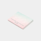 Droom in Pastel, Creëer met Doel  Post-it® Notes (Schuin)