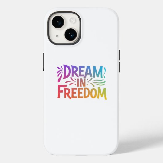 Droom in vrijheid Case-Mate iPhone case (Achterkant)