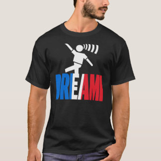 Droom Inspiratie Grafische Kunst T-shirt