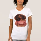 Droom. Inspireer. Groei. Dames Grafische T-shirt (Voorkant)