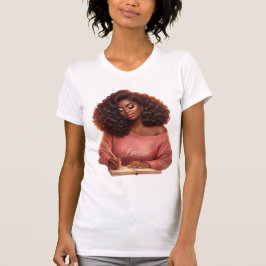 Droom. Inspireer. Groei. Dames Grafische T-shirt