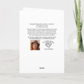 Droom IX van de libel (zoals hierboven, zo Kaart (Achterkant)