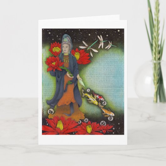 Droom IX van de libel (zoals hierboven, zo Kaart (Voorkant)