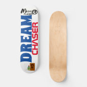 DROOM JAGER Skateboard (Voorkant)