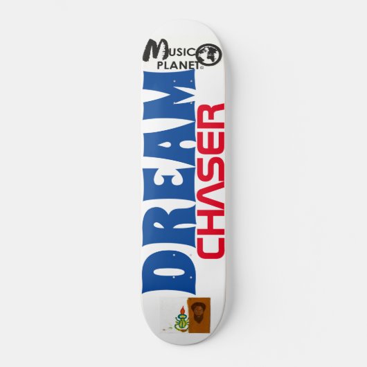 DROOM JAGER Skateboard (Voorkant)