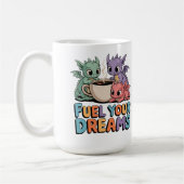 Droom je dromen Dragons Koffiemok (Links)