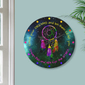Droom je dromen droomcatcher Boho Chic Ronde Klok