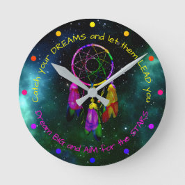 Droom je dromen droomcatcher Boho Chic Ronde Klok