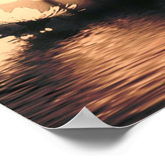 DROOM JE EEN TUIN Poster (Hoek)