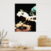 DROOM JE EEN TUIN Poster (Keuken)