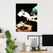 DROOM JE EEN TUIN Poster (Thuiskantoor)