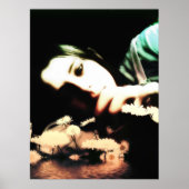 DROOM JE EEN TUIN Poster (Voorkant)