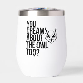 Droom jij ook van de uil?