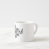 Droom jij ook van de uil? espresso kop (Voorkant rechts)