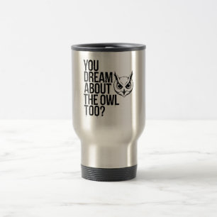 Droom jij ook van de uil? reisbeker