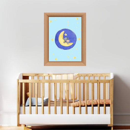 Droom Jong Baby Olifant 1 Poster
