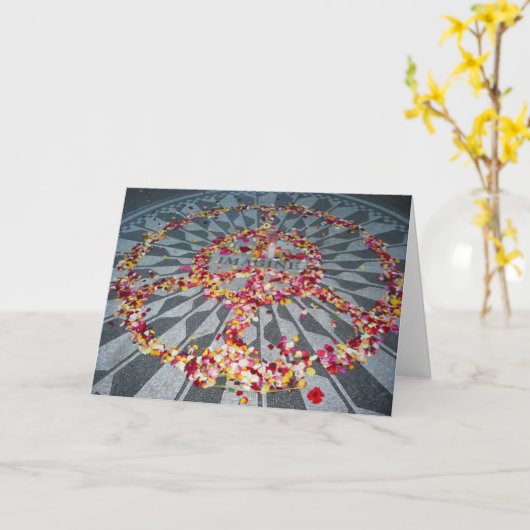 droom kaart (Gele Bloem)