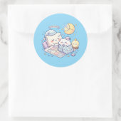 Droom Kawaii Mini Sticker Vel (Tas)