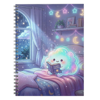 Droom Kawaii Spiraalschrift Notitieboek