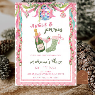 Droom Kerstfeest met Jingle en Jammies Kaart