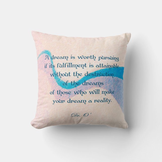 Droom - Kussen (Voorkant)