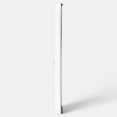 Droom lekker met Fluffy Cloud Samsung Galaxy Hoesje (Linkerkant)